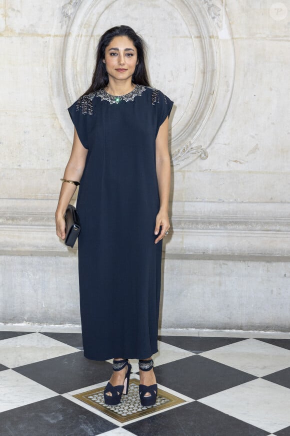 Golshifteh Farahani au photocall du défilé de mode Christian Dior Haute-Couture automne-hiver 2024/2025 lors de la Fashion Week de Paris, France, le 24 juin 2024. © Olivier Borde/Bestimage