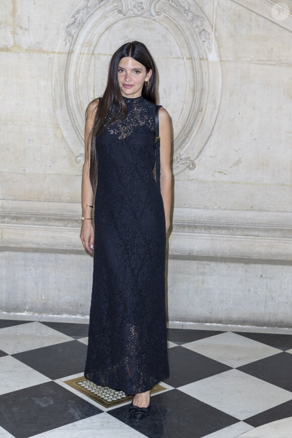 Alisa Voskaya au photocall du défilé de mode Christian Dior Haute-Couture automne-hiver 2024/2025 lors de la Fashion Week de Paris, France, le 24 juin 2024. © Olivier Borde/Bestimage