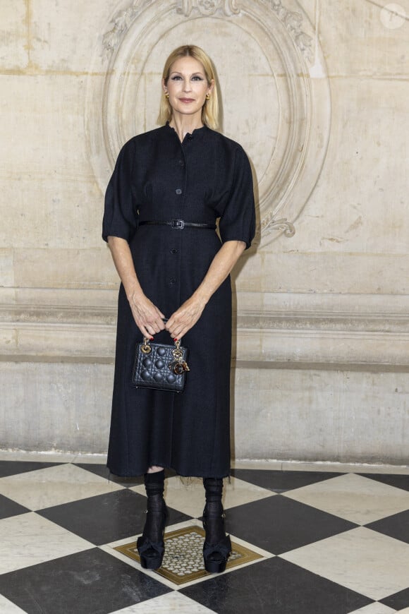 Kelly Rutherford au photocall du défilé de mode Christian Dior Haute-Couture automne-hiver 2024/2025 lors de la Fashion Week de Paris, France, le 24 juin 2024. © Olivier Borde/Bestimage