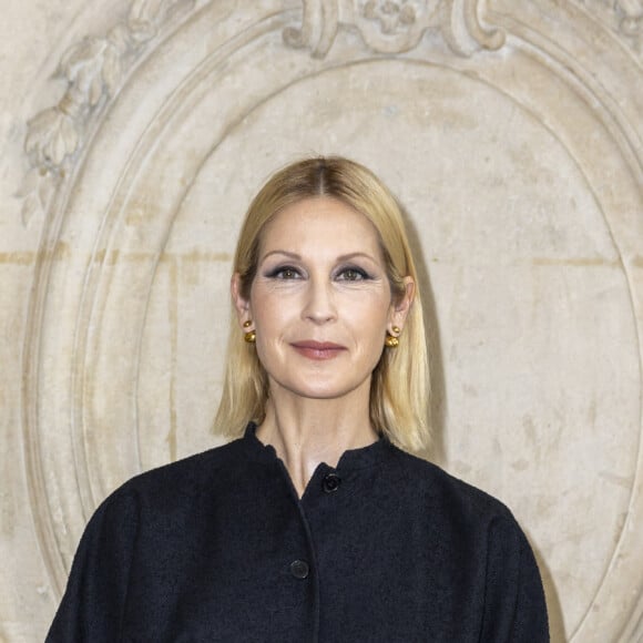 Kelly Rutherford au photocall du défilé de mode Christian Dior Haute-Couture automne-hiver 2024/2025 lors de la Fashion Week de Paris, France, le 24 juin 2024. © Olivier Borde/Bestimage