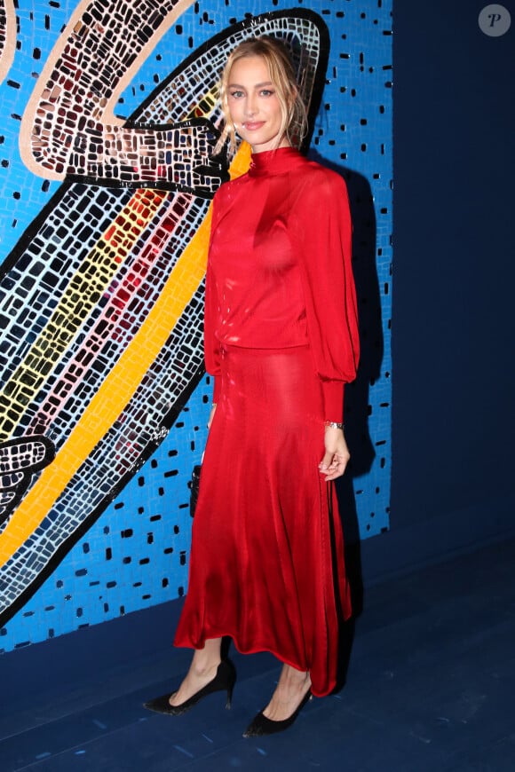 Beatrice Borromeo au Front Row du défilé de mode Christian Dior Haute-Couture automne-hiver 2024/2025 lors de la Fashion Week de Paris, France, le 24 juin 2024. © Bertrand Rindoff/Bestimage