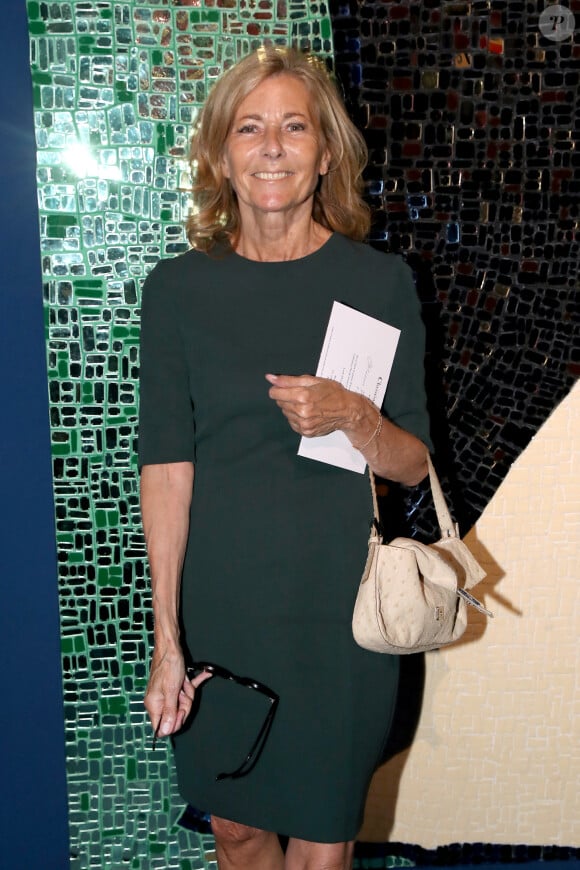 Claire Chazal au Front Row du défilé de mode Christian Dior Haute-Couture automne-hiver 2024/2025 lors de la Fashion Week de Paris, France, le 24 juin 2024. © Bertrand Rindoff/Bestimage