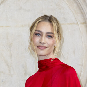 non loin de la femme de Pierre Casiraghi, l'élégantissime Beatrice Borromeo
Beatrice Borromeo au photocall du défilé de mode Christian Dior Haute-Couture automne-hiver 2024/2025 lors de la Fashion Week de Paris, France, le 24 juin 2024. © Olivier Borde/Bestimage