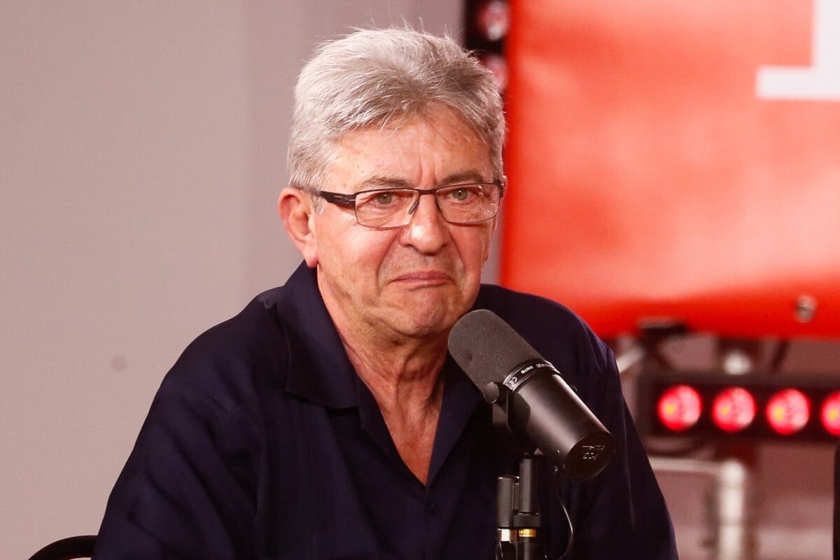 Photo : Jean-Luc Mélenchon - J.-L. Mélenchon à la fête de l'humanité ...