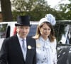 Il y a croisé ses beaux-parents : Carole et Michael Middleton
Carole Middleton et Michael Middleton, - Les célébrités arrivent à la course hippique Royal Ascot, le 19 juin 2024. 