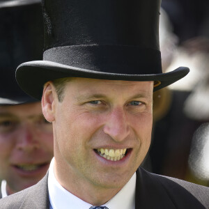 Le prince William de Galles - La famille royale d'Angleterre aux courses hippiques "Royal Ascot " à Ascot. © Cover Images / Zuma Press / Bestimage