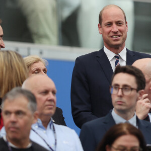 Le prince William de Galles lors du match de football de l'Euro 2024 "Angleterre vs Danemark (1-1)" à Francfort. Le 20 juin 2024 © Crystal Pix / Goff / Bestimage