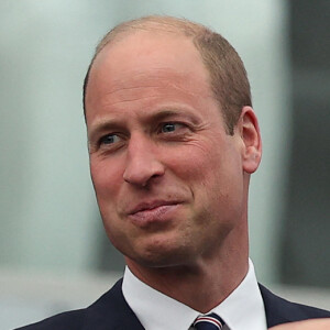 Le prince William avait des invités très spéciaux au Royal Ascot.
Le prince William de Galles lors du match de football de l'Euro 2024 "Angleterre vs Danemark (1-1)" à Francfort. © Crystal Pix / Goff / Bestimage