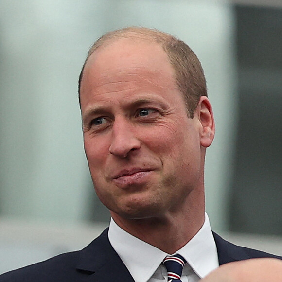 Le prince William avait des invités très spéciaux au Royal Ascot.
Le prince William de Galles lors du match de football de l'Euro 2024 "Angleterre vs Danemark (1-1)" à Francfort. © Crystal Pix / Goff / Bestimage