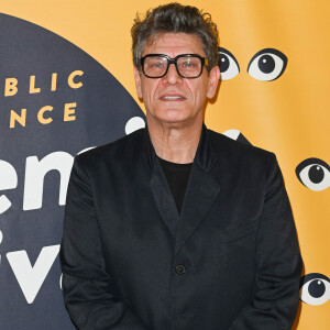 En tout cas, ces photos dévoilées par "Paris Match" semblent le prouver.
Marc Lavoine - Cérémonie d'ouverture de Mon premier festival cinéma jeune public au Forum des images à Paris, France, le 26 octobre 2022. © Coadic Guirec/Bestimage