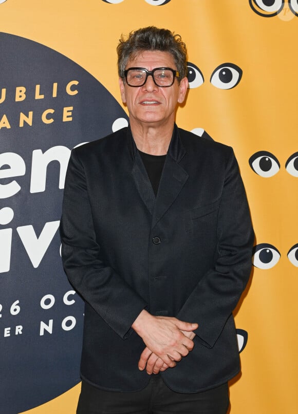 En tout cas, ces photos dévoilées par "Paris Match" semblent le prouver.
Marc Lavoine - Cérémonie d'ouverture de Mon premier festival cinéma jeune public au Forum des images à Paris, France, le 26 octobre 2022. © Coadic Guirec/Bestimage