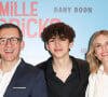 Dany Boon est le père de 5 enfants de 3 femmes différentes
 
Dany Boon avec ses deux fils Eytan et Mehdi et sa compagne Laurence Arné - Avant-première du film "La Famille Hennedricks" au Cinéma Pathé Beaugrenelle à Paris le 18 juin 2024. © Coadic Guirec/Bestimage