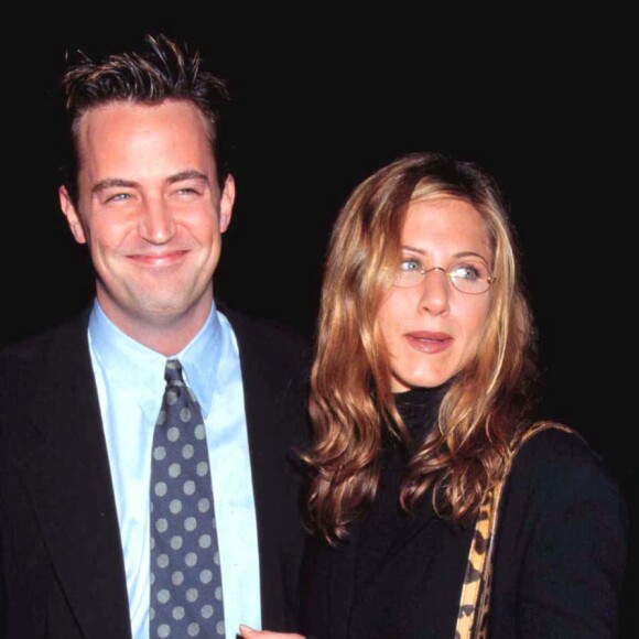 Archives - Matthew Perry et Jennifer Aniston à Los Angeles.