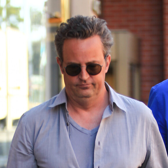 Matthew Perry se rend chez le docteur à Beverly Hills, le 1er septembre 2016