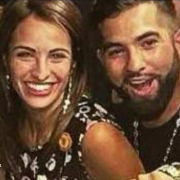 Photo de Kendji et sa compagne Soraya Miranda.