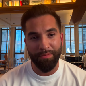 Kendji Girac sort du silence.
Capture d'écran de la vidéo de Kendji Girac.