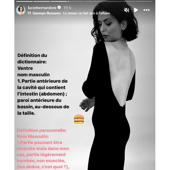 Lucie Bernardoni annoncée enceinte, elle s'exprime.