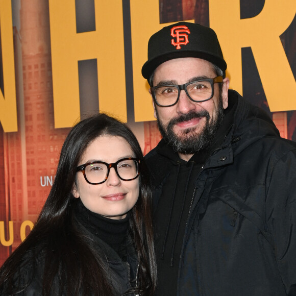 L'ex-femme de Patrice Maktav s'est empressée de répondre !
Lucie Bernardoni et son mari Patrice Maktav - Avant-première du film "Mon héroïne" au cinéma UGC Normandie à Paris le 12 décembre 2022. © Coadic Guirec/Bestimage