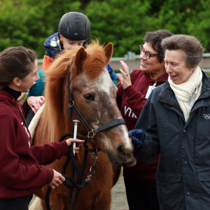 Princesse Anne le 5 mai 2024