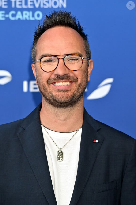 Jarry durant la cérémonie d'ouverture du 63ème Festival de Télévision de Monte-Carlo au Grimaldi Forum à Monaco, le 14 juin 2024. © Bruno Bebert/Bestimage