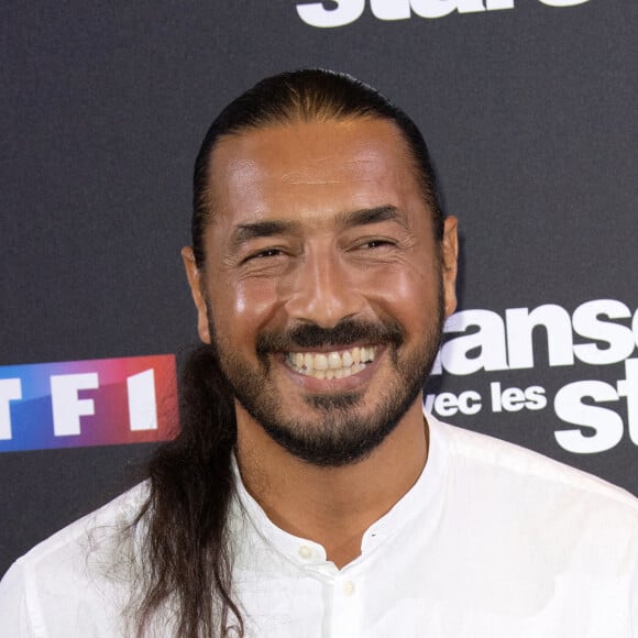 Moundir, Vincent Lagaf' et Magloire sont également revenus, et ont repris leurs rôles respectifs.
Moundir assistant au photocall "Danse avec les stars" au siège de TF1 le 4 septembre 2019 à Boulogne-Billancourt. David Niviere/ABACAPRESS.COM