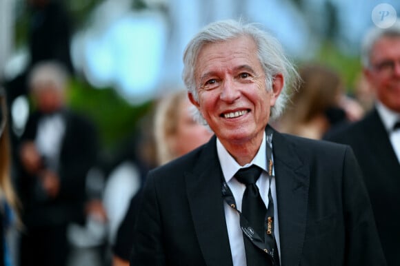 Jacques Doillon - Montée des marches du film « Tout s’est bien passé » lors du 74ème Festival International du Film de Cannes. Le 7 juillet 2021