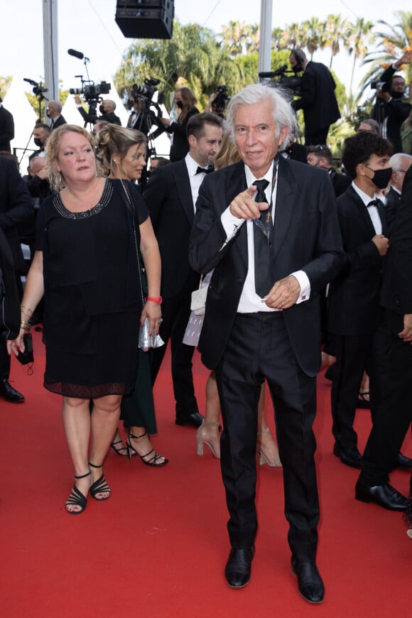 Jacques Doillon - Montée des marches du film « Tout s’est bien passé » lors du 74ème Festival International du Film de Cannes. Le 7 juillet 2021 © Borde-Jacovides-Moreau / Bestimage