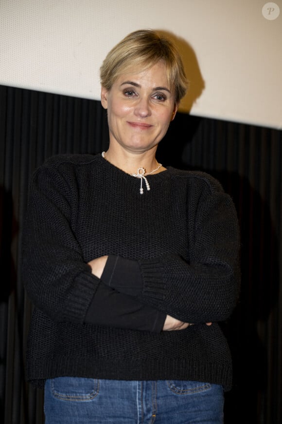Judith Godrèche - Cérémonie de remise du Prix Jean Vigo au Centre Wallonie-Bruxelles à Paris le 21 novembre 2023.