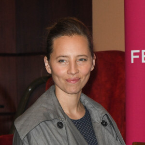 Isild le Besco - Photocall officiel du Grand Jury de la 34 ème édition du Festival du Film de Cabourg, Journées Romantiques au Club de l'Étoile à Paris le 12 juin 2020. © Agence/Bestimage