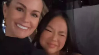 Laeticia Hallyday avec ses filles Jade et Joy au Cap d'Agde : images d'une soirée de folie en famille