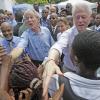 Message vidéo de Bill Clinton et George W. Bush pour le Fonds Clinton-Bush pour Haïti