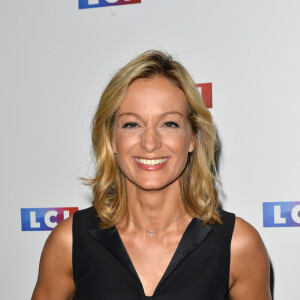 Audrey Crespo-Mara lors du photocall de la conférence de rentrée de la chaine LCI à Boulogne Billancourt le 30 août 2017. © Coadic Guirec / Bestimage