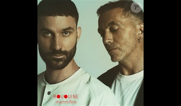 Pochette du disque de Rouquine, duo formé par Sébastien Rousselet et Nino Vella, mort à 31 ans
