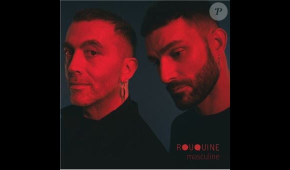 Pochette du disque de Rouquine, duo formé par Sébastien Rousselet et Nino Vella, mort à 31 ans