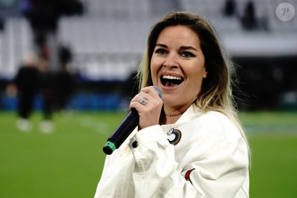 publiés comme il se doit, il y a quelques jours", écrivent nos confrères.
Sophie Tapie lors de la 23 ème journée de championnat de rugby du TOP14 RC Toulon - Toulouse au stade vélodrome à Marseille (match délocalisé) le 23 avril 2022. Victoire du RCT sur Toulouse 19-15. © Norbert Scanella / Panoramic / Bestimahe