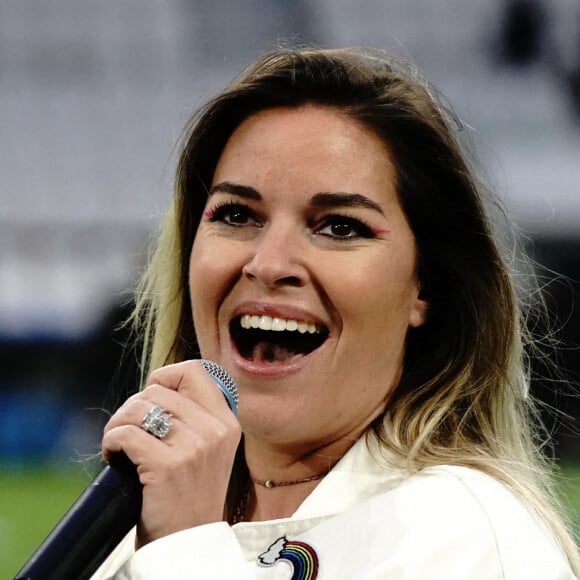 publiés comme il se doit, il y a quelques jours", écrivent nos confrères.
Sophie Tapie lors de la 23 ème journée de championnat de rugby du TOP14 RC Toulon - Toulouse au stade vélodrome à Marseille (match délocalisé) le 23 avril 2022. Victoire du RCT sur Toulouse 19-15. © Norbert Scanella / Panoramic / Bestimahe