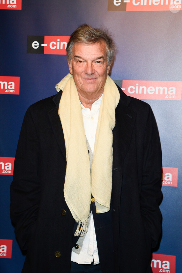 Benoît Jacquot à la soirée de lancement de "e-cinema.com". C'est une plateforme de cinéma dont l'ambition est de mettre en valeur la variété et la richesse de l'offre cinématographique en proposant un contenu entièrement inédit. Issy-les-Moulineaux, le 30 novembre 2017. © Guirec Coadic/Bestimage