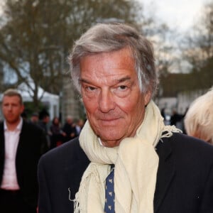 Benoît Jacquot (président du jury) - Photocall de la cérémonie de clôture de la 11ème édition du festival international du film policier de Beaune, le 6 avril 2019. © CVS/Bestimage