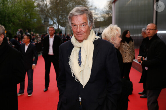 Benoît Jacquot (président du jury) - Photocall de la cérémonie de clôture de la 11ème édition du festival international du film policier de Beaune, le 6 avril 2019. © CVS/Bestimage