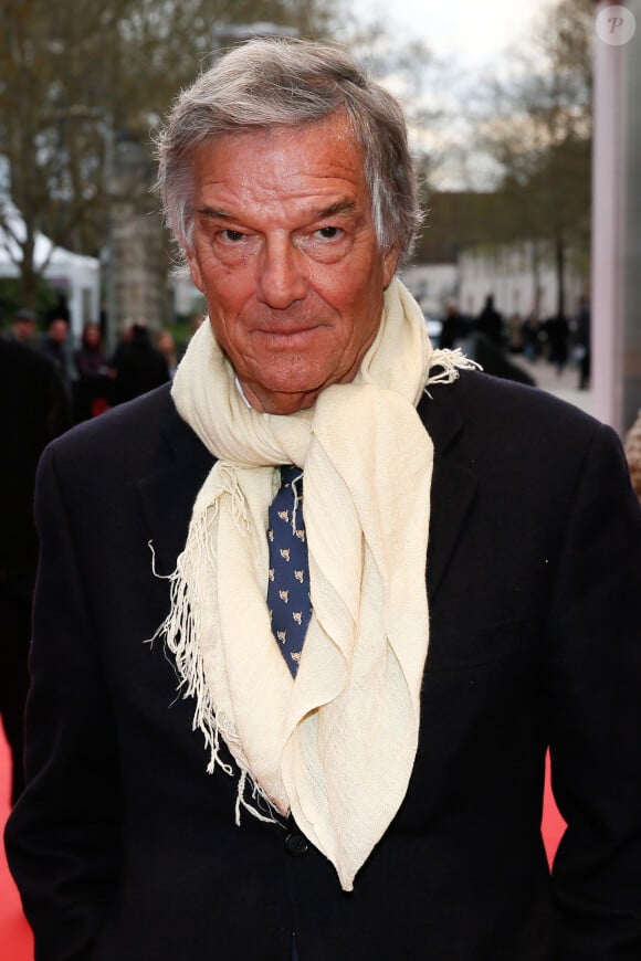 Benoît Jacquot (président du jury) - Photocall de la cérémonie de clôture de la 11ème édition du festival international du film policier de Beaune, le 6 avril 2019. © CVS/Bestimage