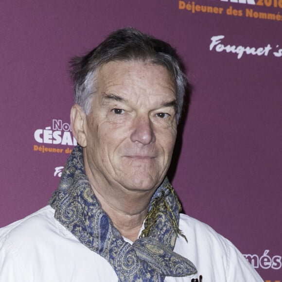 Benoît Jacquot nommé pour le César de la meilleure adaptation pour "Journal d'une femme chambre" - Déjeuner des nommés aux César 2016 au Fouquet's à Paris, le 6 février 2016. © Olivier Borde/Bestimage 