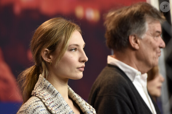 Julia Roy et Benoît Jacquot - Conférence de presse du film "Eva" lors du 68ème festival du film de Berlin, La Berlinale, le 17 février 2018. © Future-Image via Zuma Press / Bestimage 