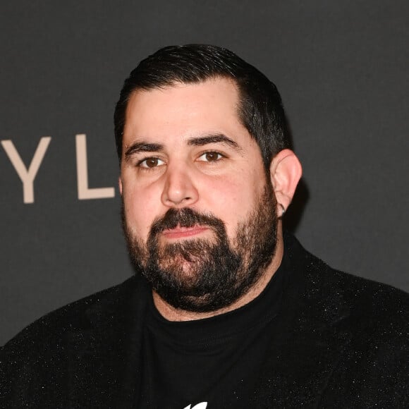 Artus (Victor-Artus Solaro) à la première du film "Babylon" au cinéma Le Grand Rex à Paris, France, le 14 janvier 2023. © Coadic Guirec/Bestimage 