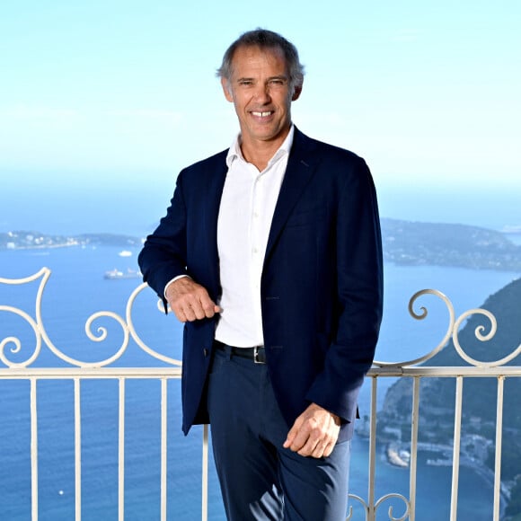 Paul Belmondo - Conférence de presse de présentation de la seconde édition des Théâtrales d'Eze à l'hôtel de la Chévre d'Or à Eze Village le 11 juin 2024.© Bruno Bebert / Bestimage