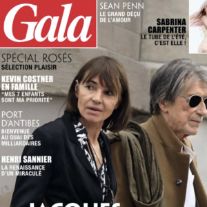 Couverture du Magazine Gala