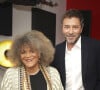 Mais pas uniquement !
Exclusif - Jocelyne Beroard (chanteuse du goupe Kassav'), Bernard Montiel - Enregistrement de l'émission "OlympiaScope", présentée par B.Montiel et diffusée le 7 juillet sur Olympia TV, une chaîne du groupe Canal+ et en replay sur myCANAL. Le 28 mai 2024 © Jack Tribeca / Bestimage