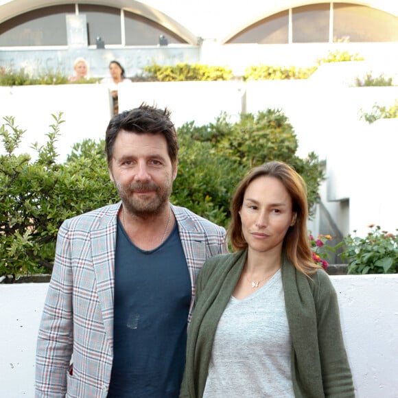 Philippe Lellouche et Vanessa Demouy - Première du film " Prêt à tout " lors du 11ème festival "Les Hérault du cinéma et de la télé 2014" au Cap d'Agde Le 04 Juillet 2014