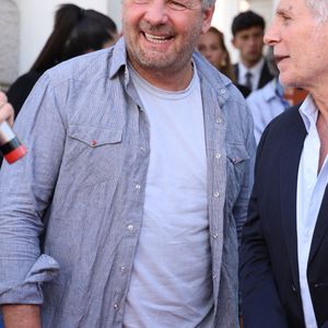 Exclusif - Philippe Lellouche - Arrivées au photocall de la 3ème édition du Festival du Cinéma Français et de la Gastronomie d'Aix-les-Bains. Le 6 juin 2024 © Denis Guignebourg / Bestimage 