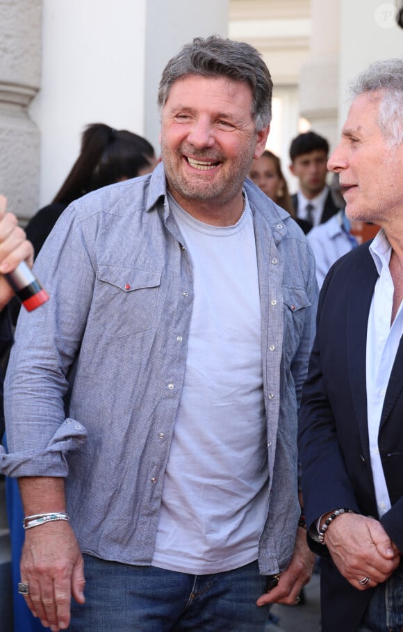 Exclusif - Philippe Lellouche - Arrivées au photocall de la 3ème édition du Festival du Cinéma Français et de la Gastronomie d'Aix-les-Bains. Le 6 juin 2024 © Denis Guignebourg / Bestimage 