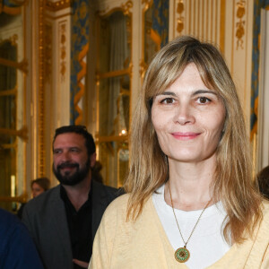 Marina Hands lors de la réception des Nommés à la 34ème édition des Molières au ministère de la Culture à Paris, France, le 20 avril 2023. © Coadic Guirec/Bestimage 